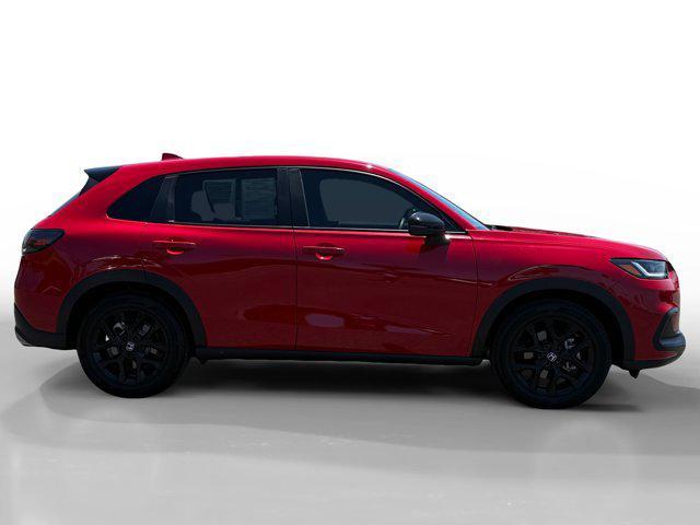 used 2024 Honda HR-V car, priced at $26,800