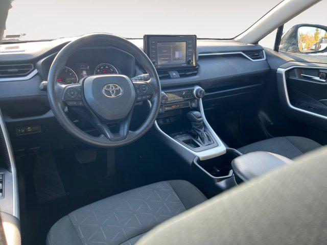 used 2022 Toyota RAV4 car, priced at $25,474