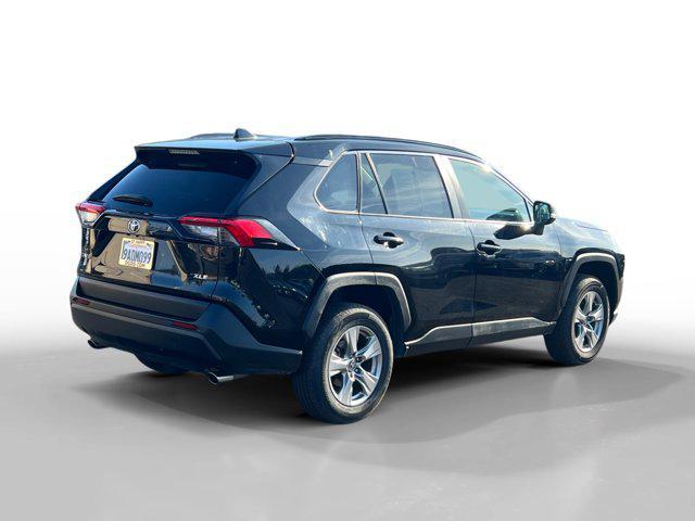 used 2022 Toyota RAV4 car, priced at $25,474