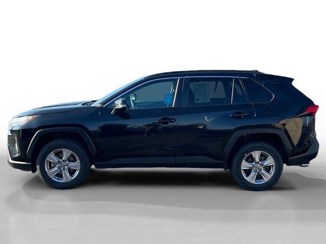 used 2022 Toyota RAV4 car, priced at $25,474