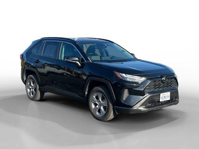 used 2022 Toyota RAV4 car, priced at $25,474