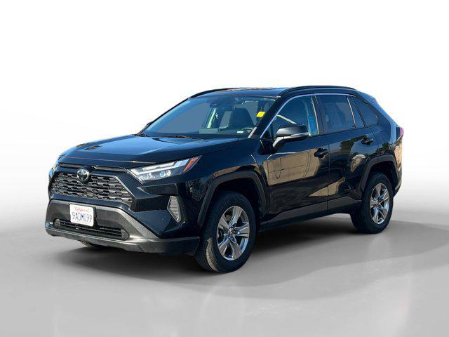 used 2022 Toyota RAV4 car, priced at $25,474