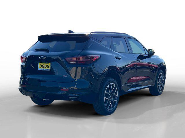 new 2025 Chevrolet Blazer car, priced at $45,520