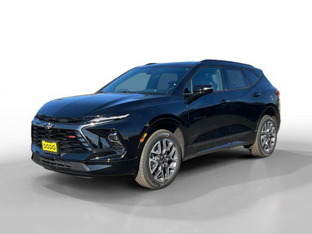 new 2025 Chevrolet Blazer car, priced at $45,020