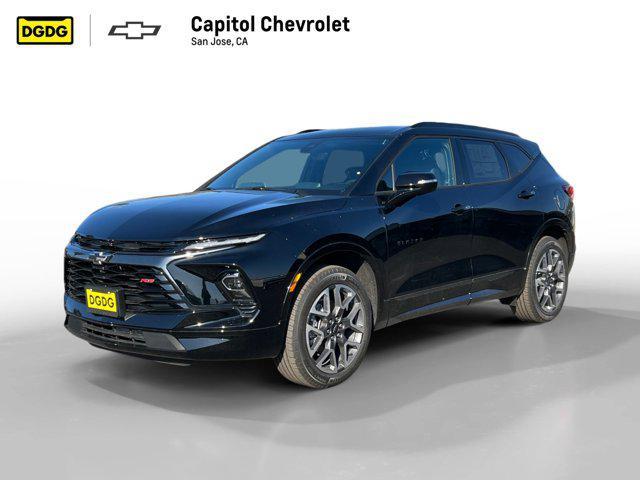 new 2025 Chevrolet Blazer car, priced at $45,520