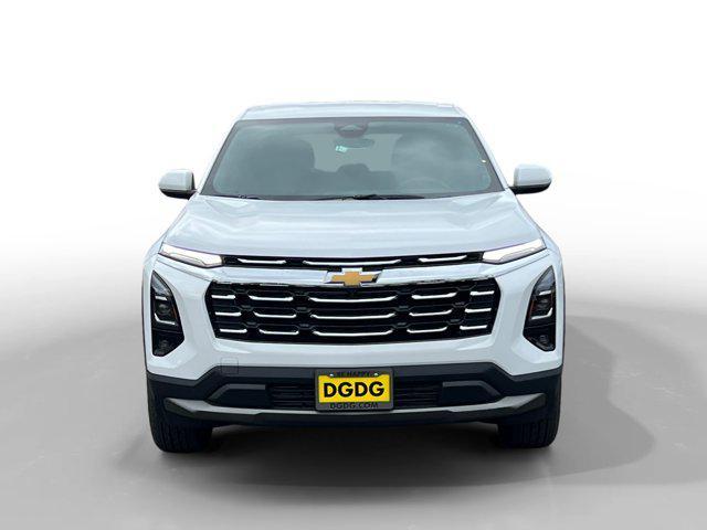 new 2025 Chevrolet Equinox car, priced at $30,080