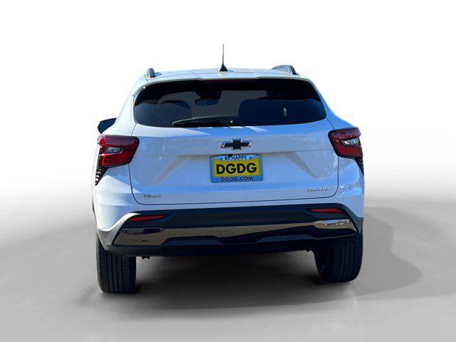 new 2025 Chevrolet Trax car, priced at $26,085