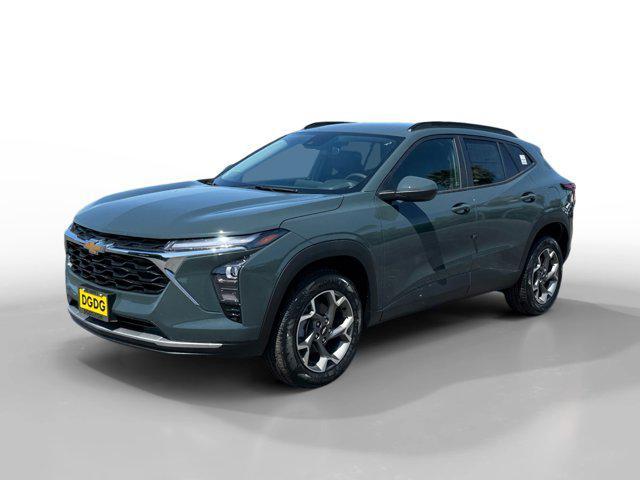 new 2025 Chevrolet Trax car, priced at $24,985
