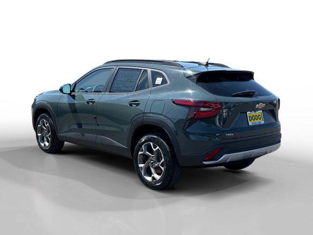 new 2025 Chevrolet Trax car, priced at $24,985