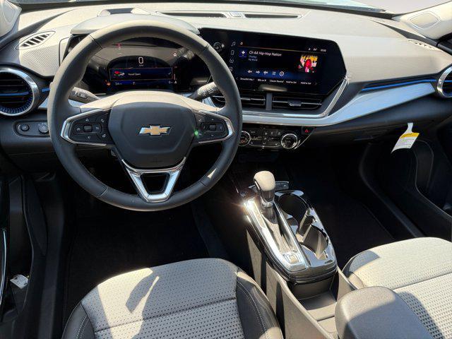 new 2025 Chevrolet Trax car, priced at $24,985