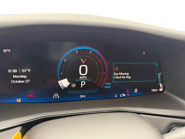 new 2026 Chevrolet Corvette car, priced at $81,510