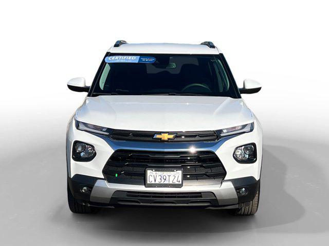 used 2023 Chevrolet TrailBlazer car, priced at $23,837