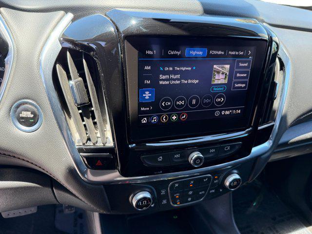 used 2020 Chevrolet Traverse car, priced at $24,888