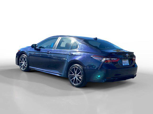 used 2021 Toyota Camry car, priced at $20,995