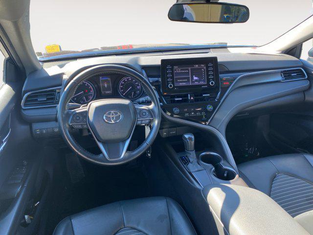 used 2021 Toyota Camry car, priced at $20,995