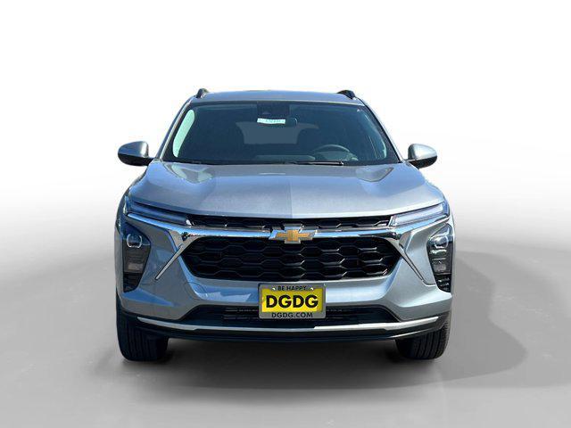 new 2025 Chevrolet Trax car, priced at $23,440