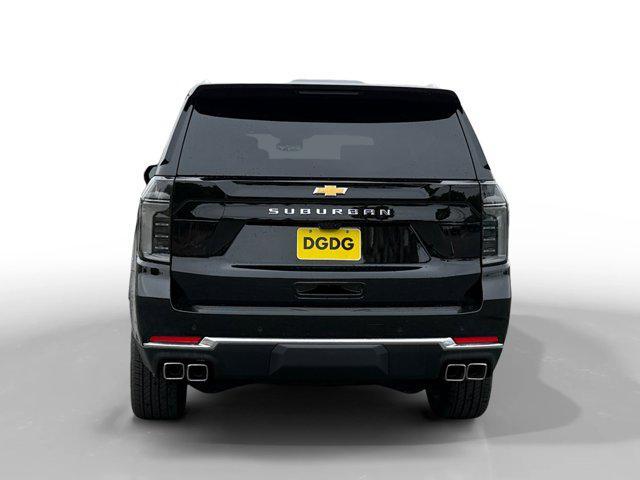 new 2025 Chevrolet Suburban car, priced at $93,375