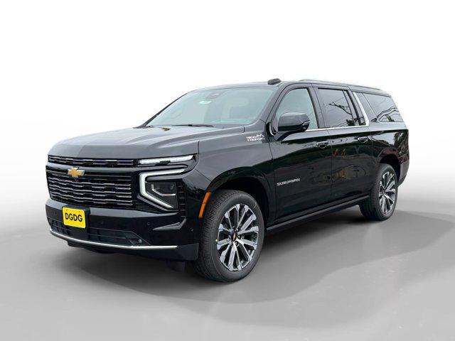 new 2025 Chevrolet Suburban car, priced at $93,375
