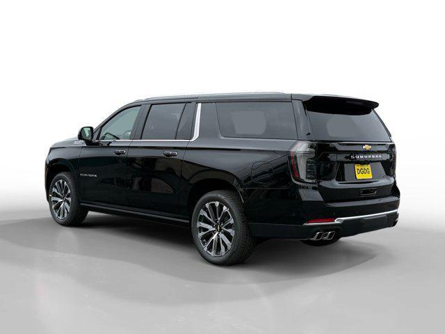 new 2025 Chevrolet Suburban car, priced at $93,375