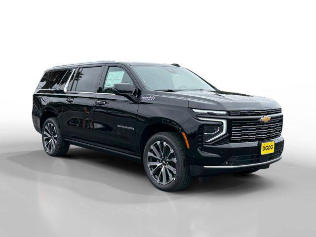 new 2025 Chevrolet Suburban car, priced at $93,375