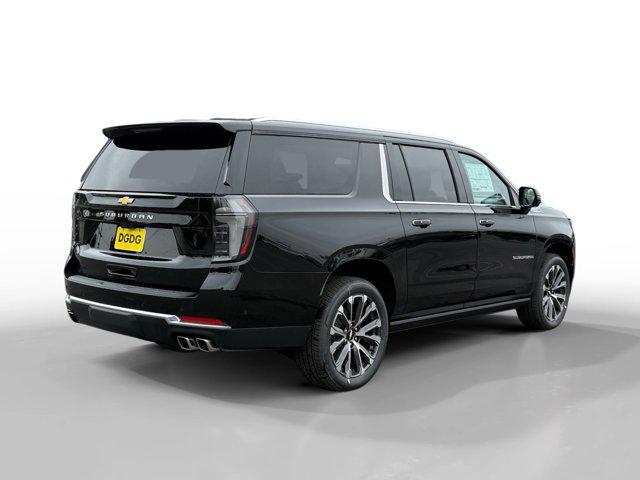 new 2025 Chevrolet Suburban car, priced at $93,375