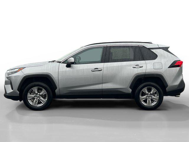 used 2022 Toyota RAV4 car, priced at $23,956