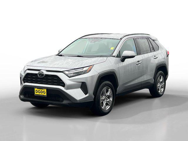 used 2022 Toyota RAV4 car, priced at $25,669