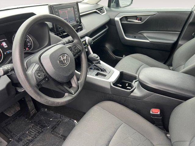 used 2022 Toyota RAV4 car, priced at $23,956