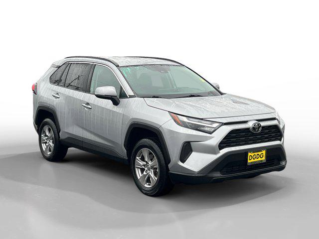 used 2022 Toyota RAV4 car, priced at $23,956