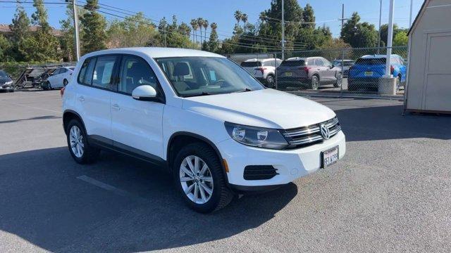 used 2018 Volkswagen Tiguan Limited car, priced at $15,690
