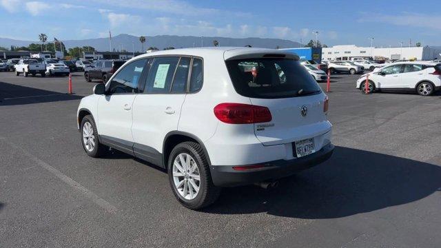used 2018 Volkswagen Tiguan Limited car, priced at $16,600