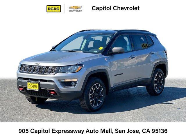 used 2019 Jeep Compass car, priced at $15,694