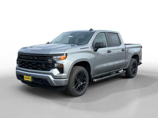 new 2025 Chevrolet Silverado 1500 car, priced at $45,390