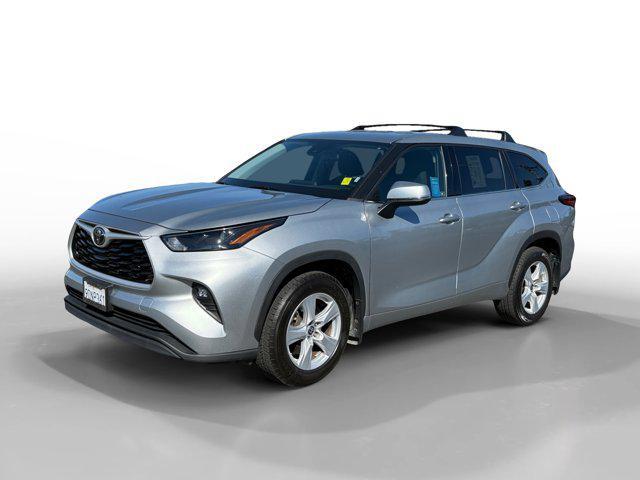 used 2022 Toyota Highlander car, priced at $29,888