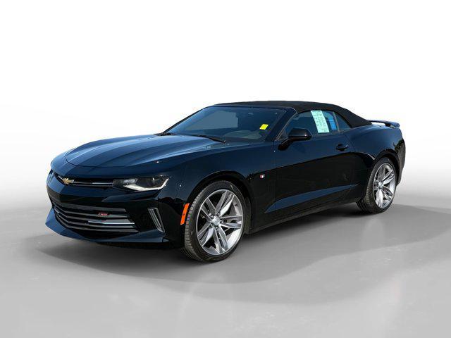 used 2018 Chevrolet Camaro car, priced at $18,956