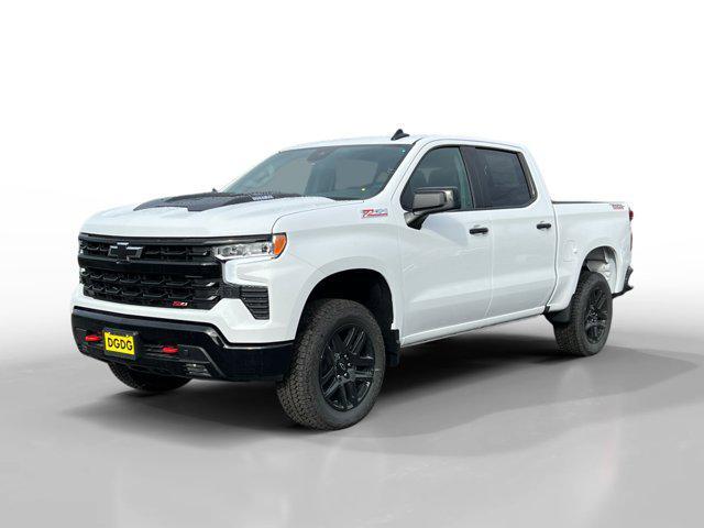 new 2025 Chevrolet Silverado 1500 car, priced at $65,090