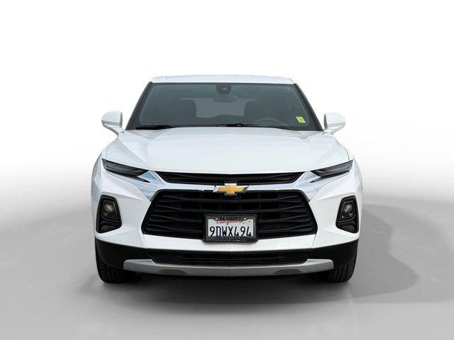 used 2022 Chevrolet Blazer car, priced at $22,522