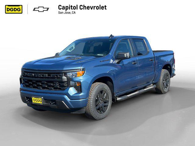 new 2024 Chevrolet Silverado 1500 car, priced at $44,375