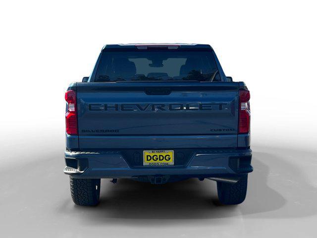 new 2024 Chevrolet Silverado 1500 car, priced at $44,375