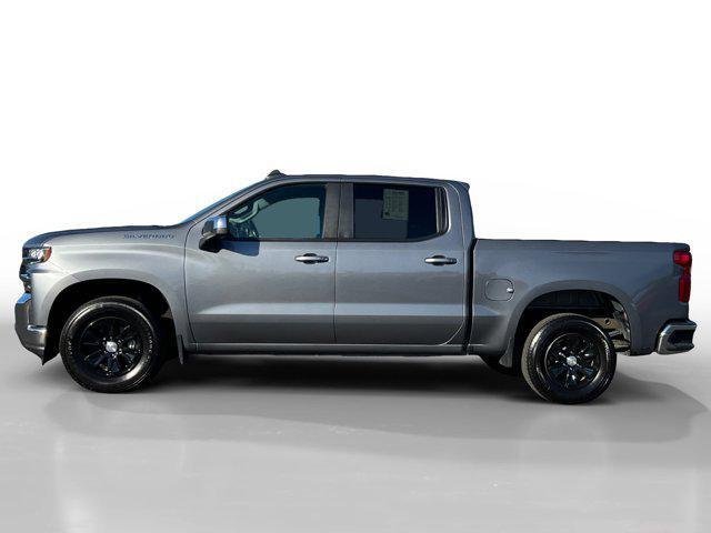 used 2021 Chevrolet Silverado 1500 car, priced at $30,656