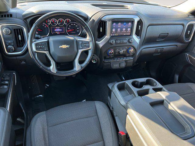 used 2021 Chevrolet Silverado 1500 car, priced at $30,656