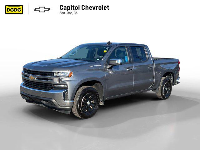 used 2021 Chevrolet Silverado 1500 car, priced at $30,656