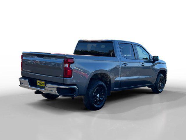 used 2021 Chevrolet Silverado 1500 car, priced at $30,656