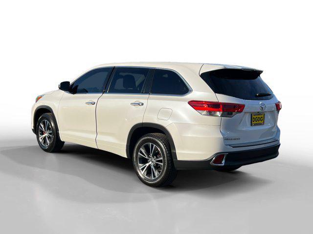 used 2017 Toyota Highlander car, priced at $18,813