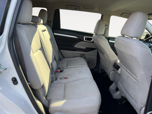 used 2017 Toyota Highlander car, priced at $18,813