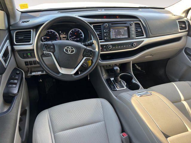 used 2017 Toyota Highlander car, priced at $18,813