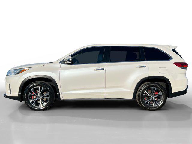 used 2017 Toyota Highlander car, priced at $18,813