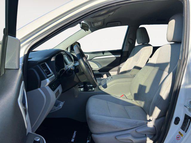 used 2017 Toyota Highlander car, priced at $18,813