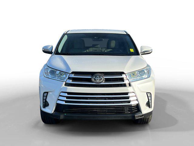 used 2017 Toyota Highlander car, priced at $18,813