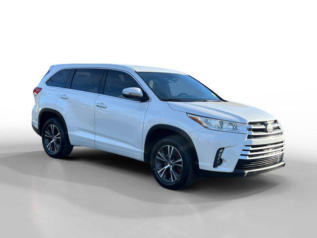 used 2017 Toyota Highlander car, priced at $18,813